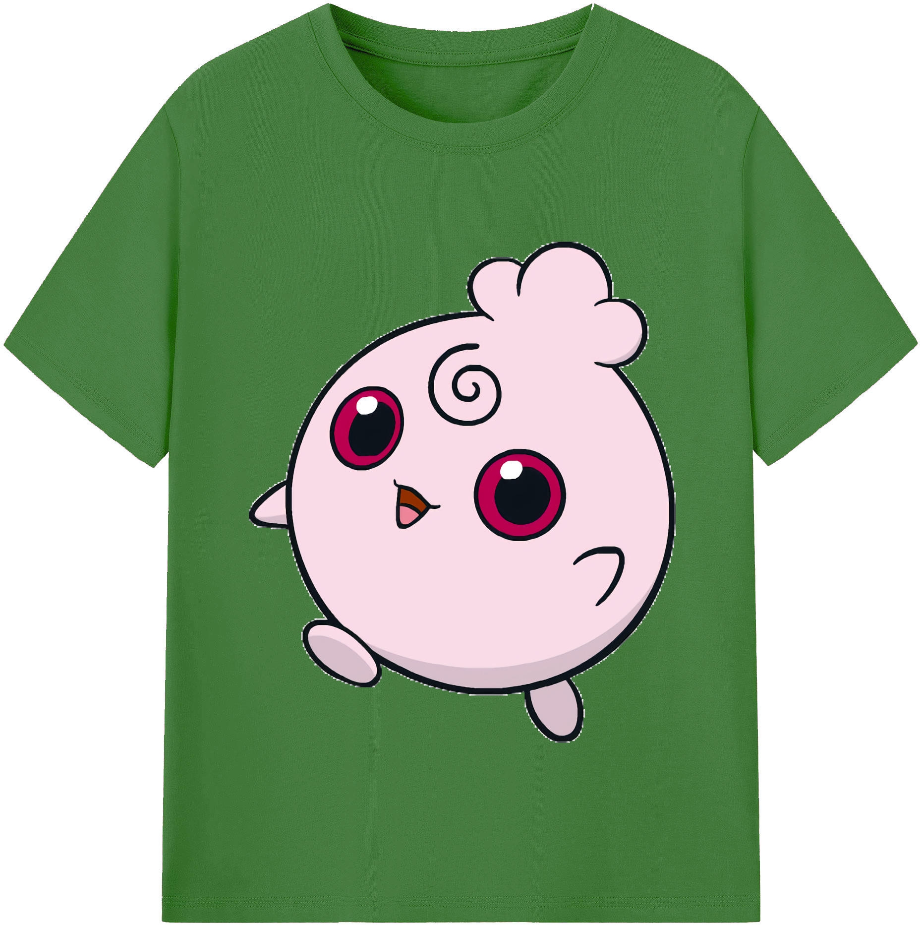 （画像用） ポケットモンスター Pokémon レディースカジュアルプリントTシャツ（綿100％）
